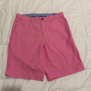 Ralph Lauren Pink Flat Front Men's Shorts